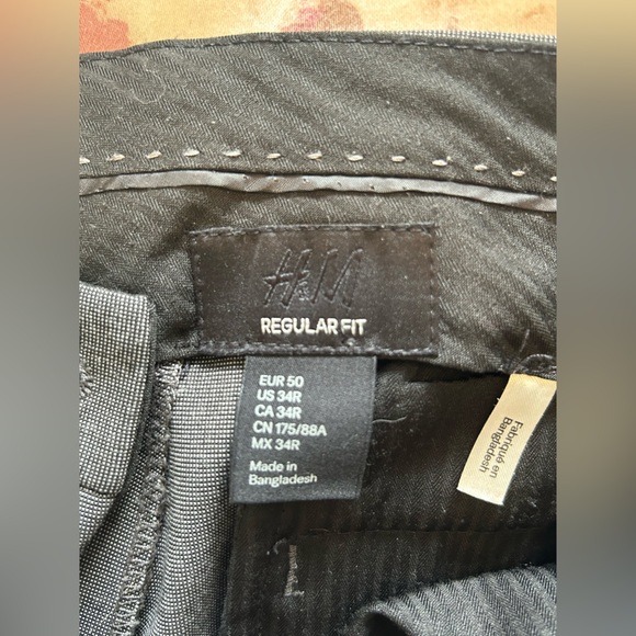 H&M Men’s Slim Fit Grey Suit - Picture 6 of 9